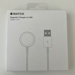 New Apple Watch Magnetic Charger to USB Cable (1 m)